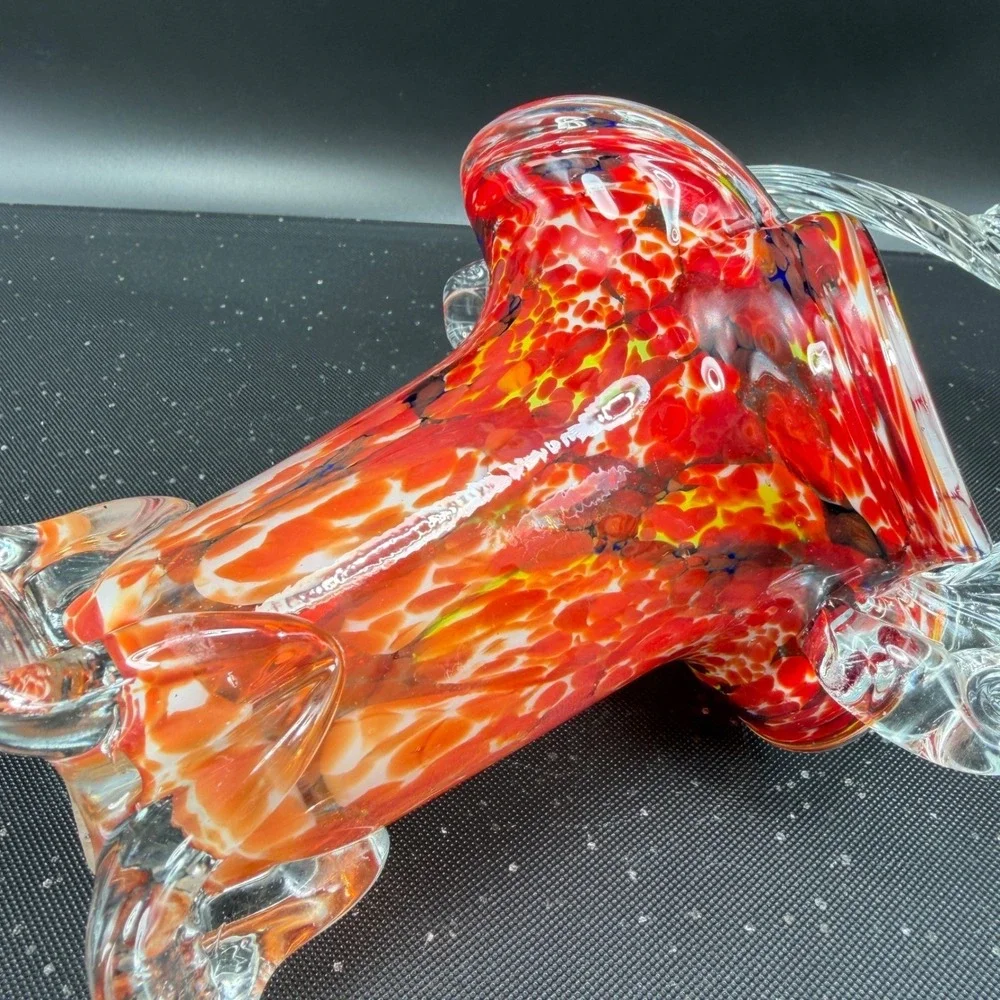 hand blown glass artisan crafted